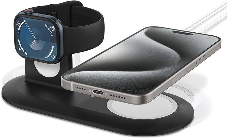 Carregador Wireless 3 em 1